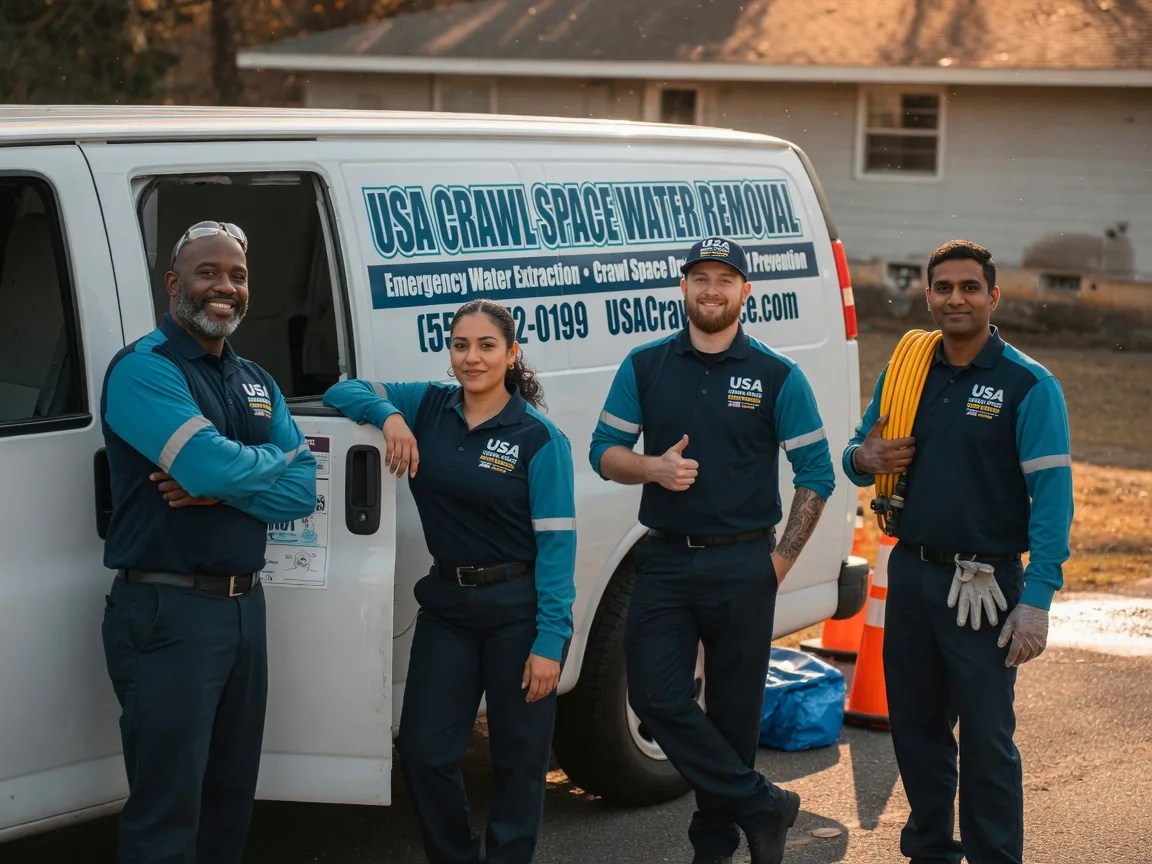 Crawl Space Water Removal company in Pomona Park, FL