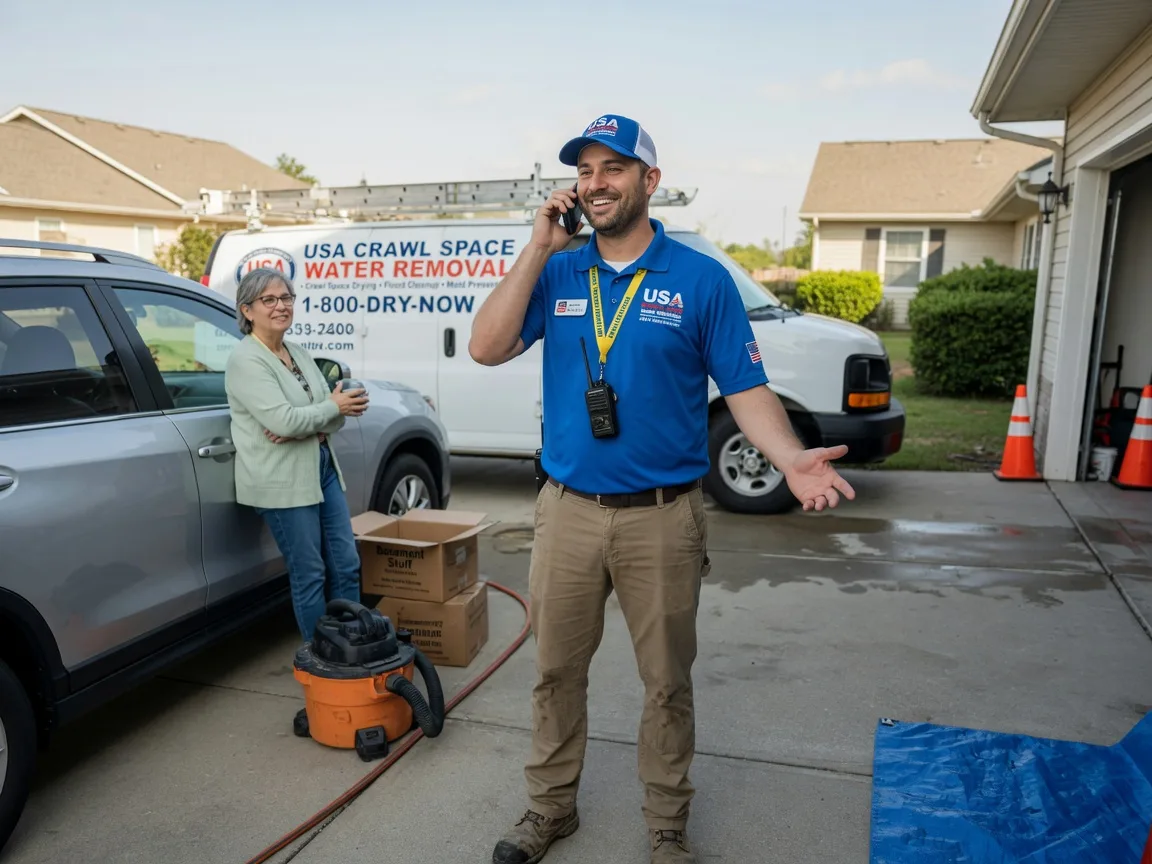 Crawl Space Water Removal Pomona Park, FL FAQs